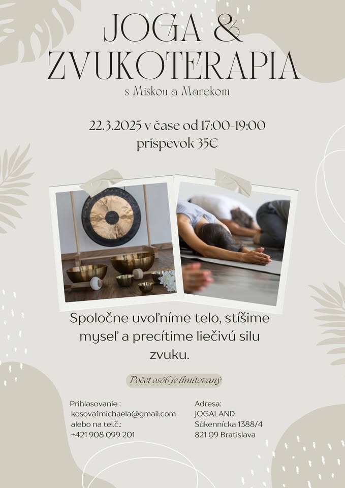 Joga a zvukoterapia