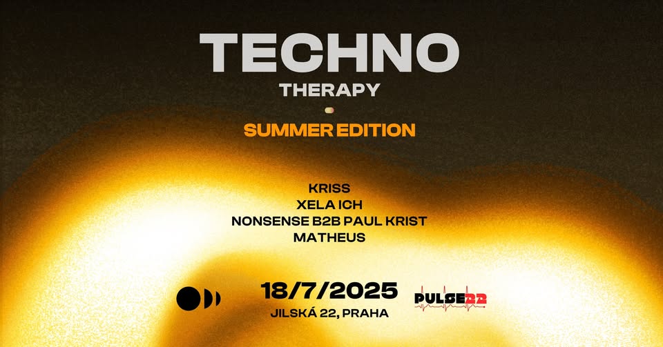 Techno Therapy - Summer Edition ⛱️