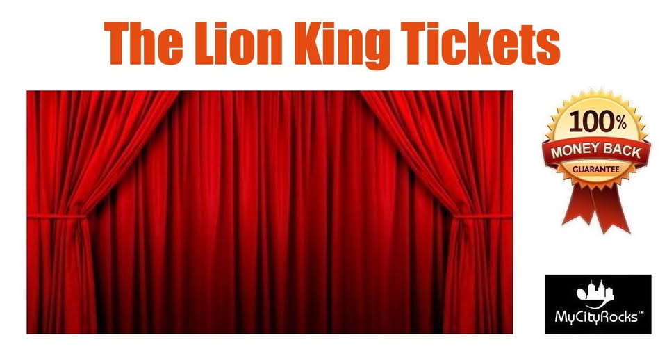 The Lion King Tickets Portland OR Keller Auditorium