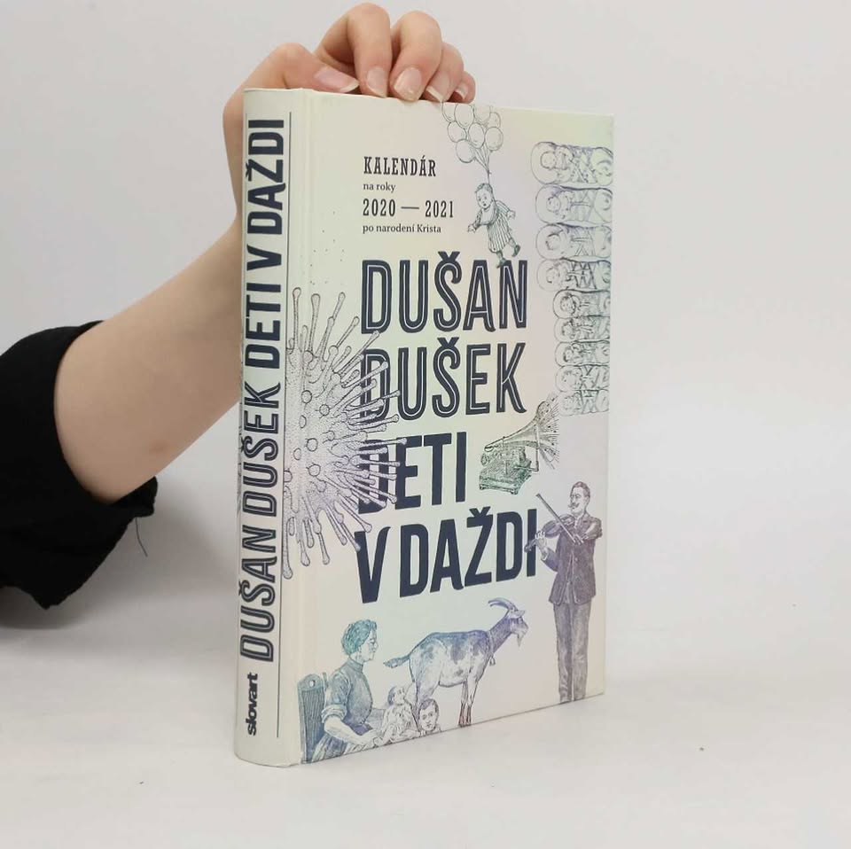 Čitateľský Kľud_Dušan Dušek: Deti v daždi