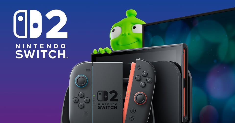 Půlnoční prodej Nintendo SWITCH 2
