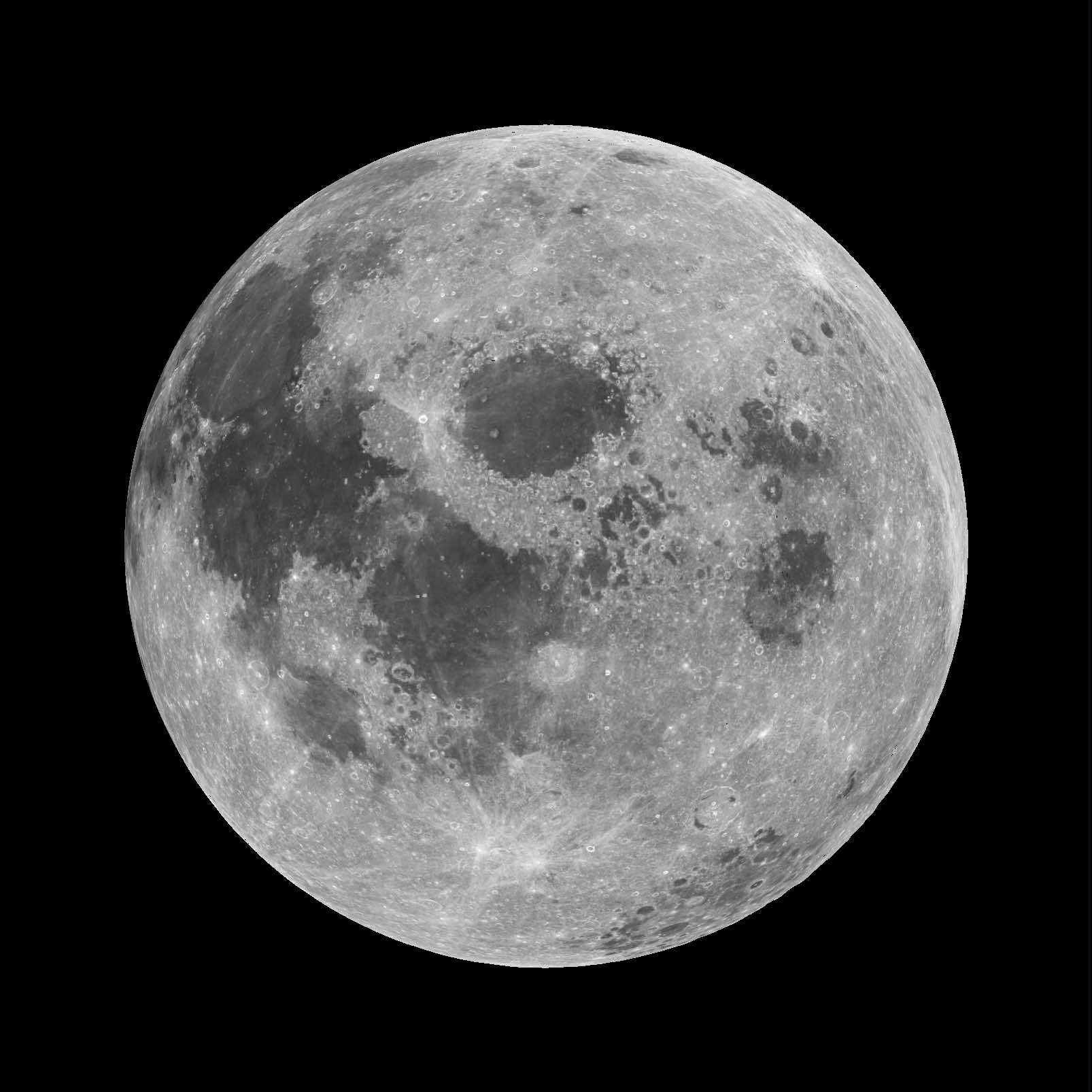 Klub astronómov SNM - Co je nového o Měsíci?