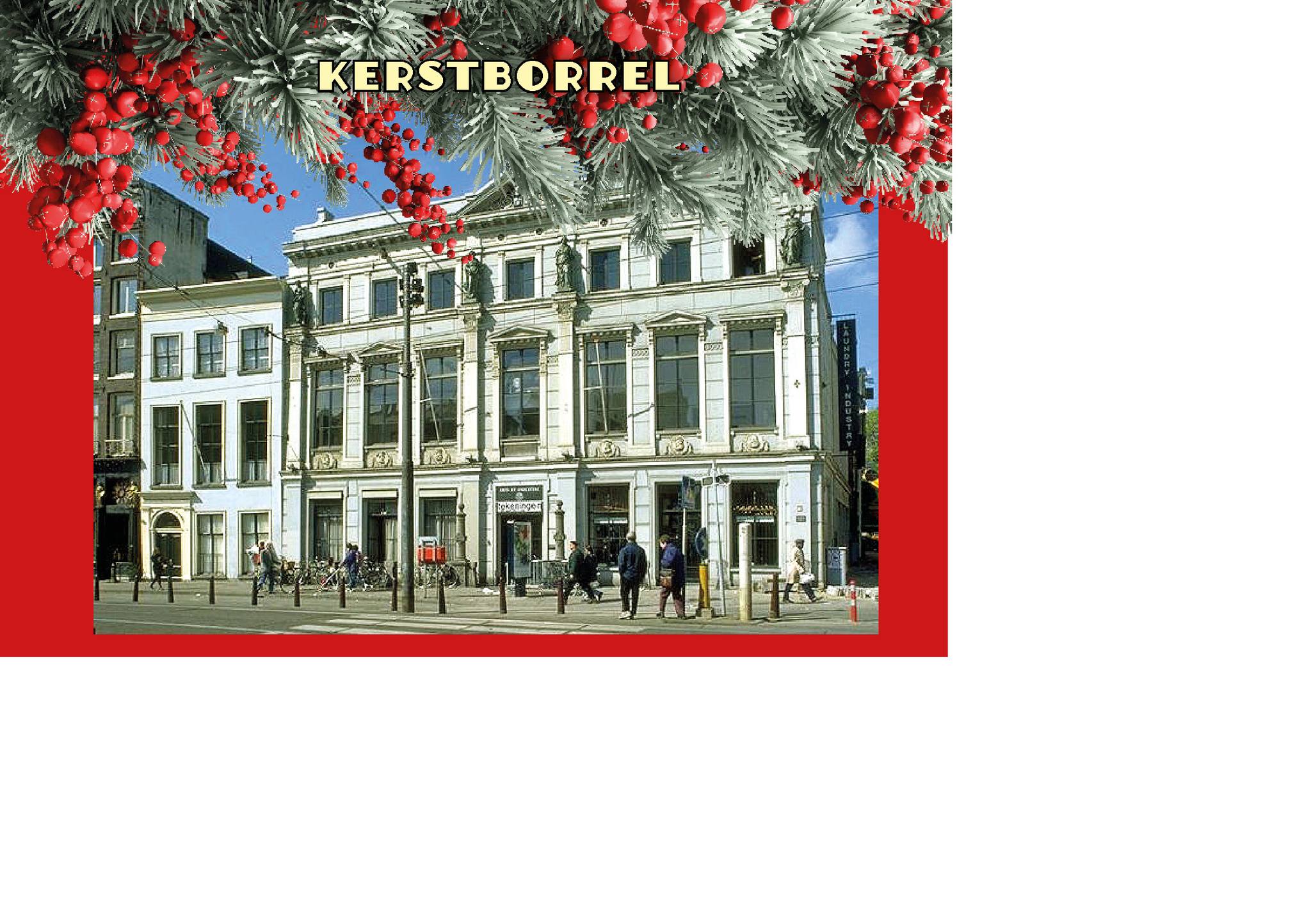 Wijziging: Bezoek aan Galerie Mokum geannuleerd, WEL kerstborrel bij Arti et Amicitia