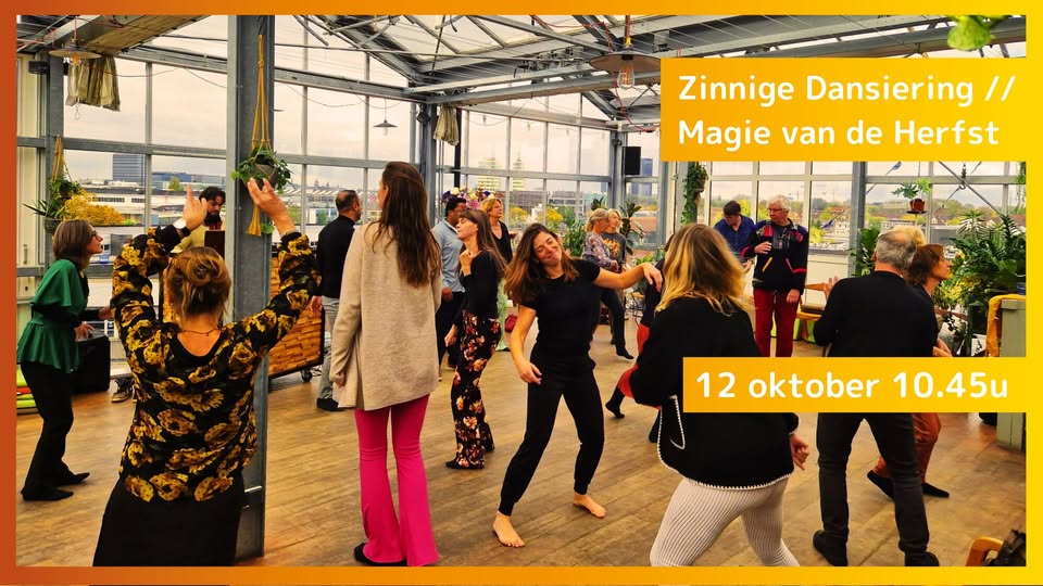 Zinnige Dansviering //💫 Magie van de Herfst 💫