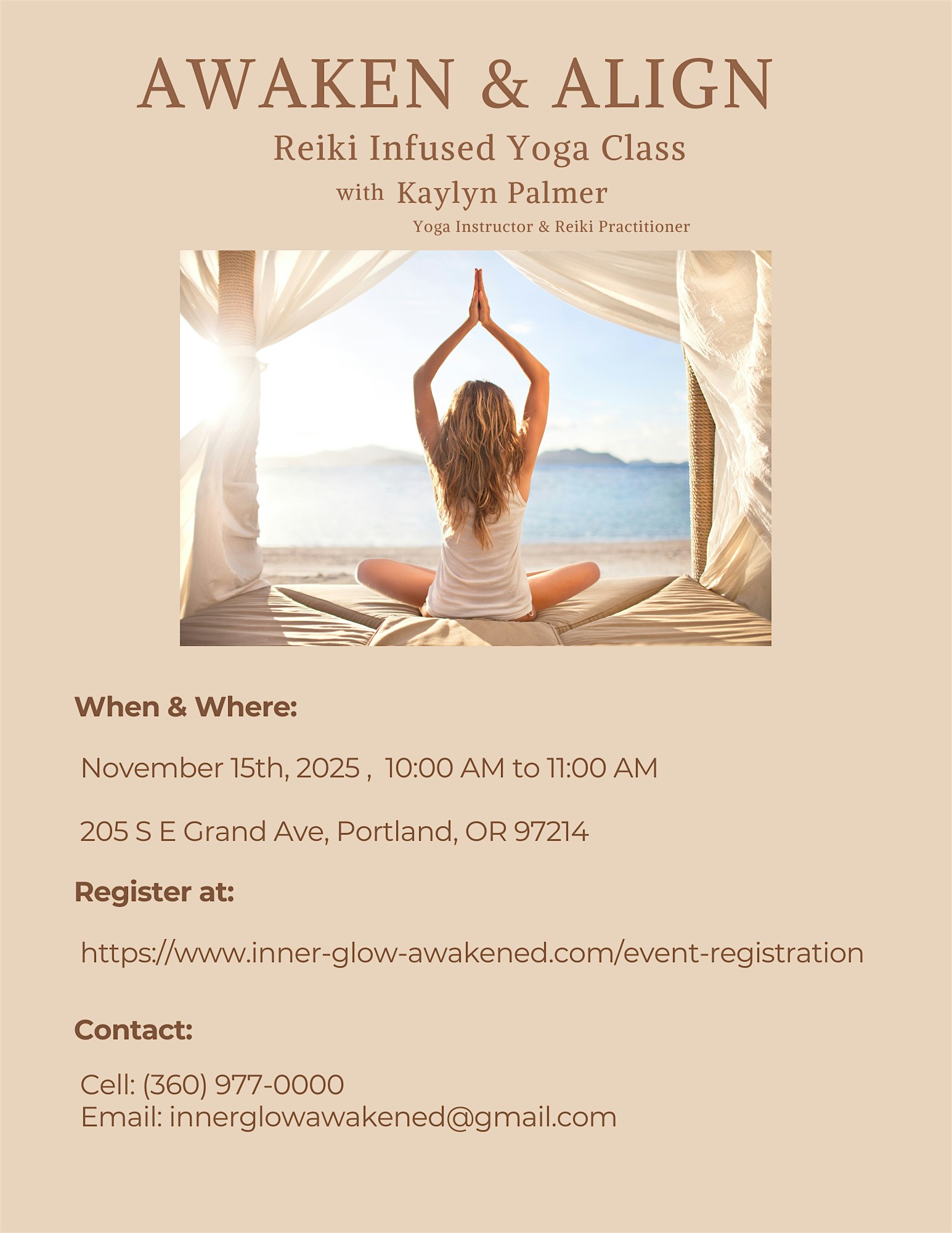 Awaken & Align Yoga Class