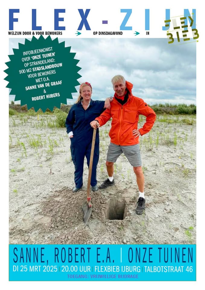 Onze Tuinen door Sanne, Robert e.a.