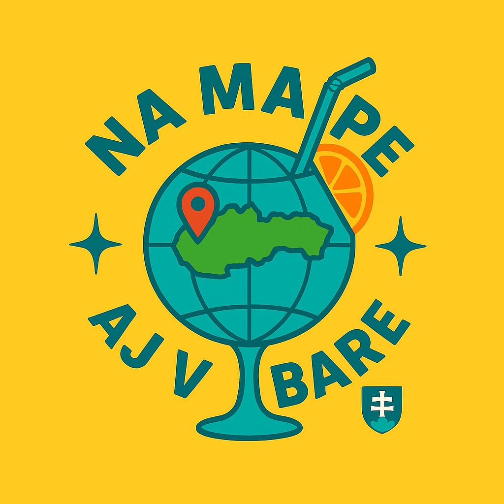 Na mape aj v bare