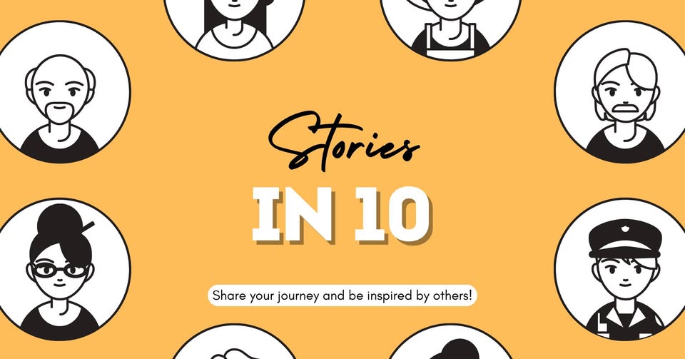 Stories in 10 – Storytelling and Connection: what does it mean to be a foreigner in Brno?