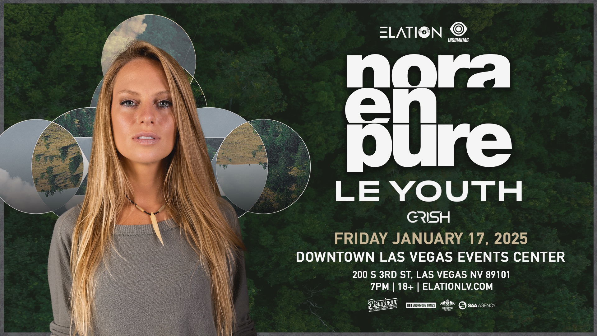 Elation and Insomniac present Nora En Pure