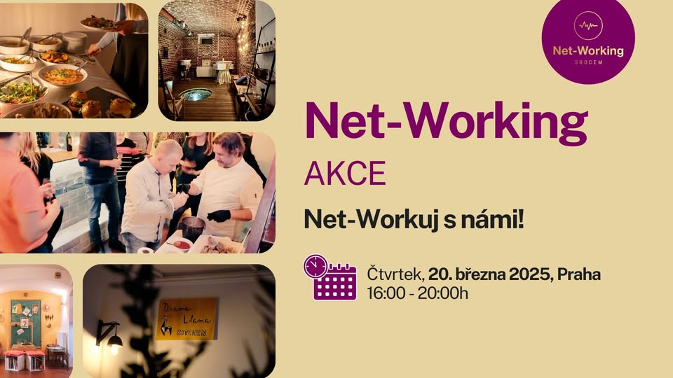 Zažij skutečnou hojnost! Networking v Praze - BŘEZEN⚜️