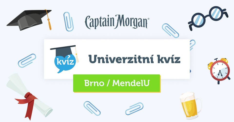 Univerzitní kvíz MENDELU