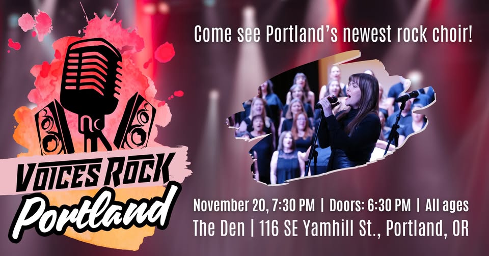 Voices Rock Portland - Fall Show
