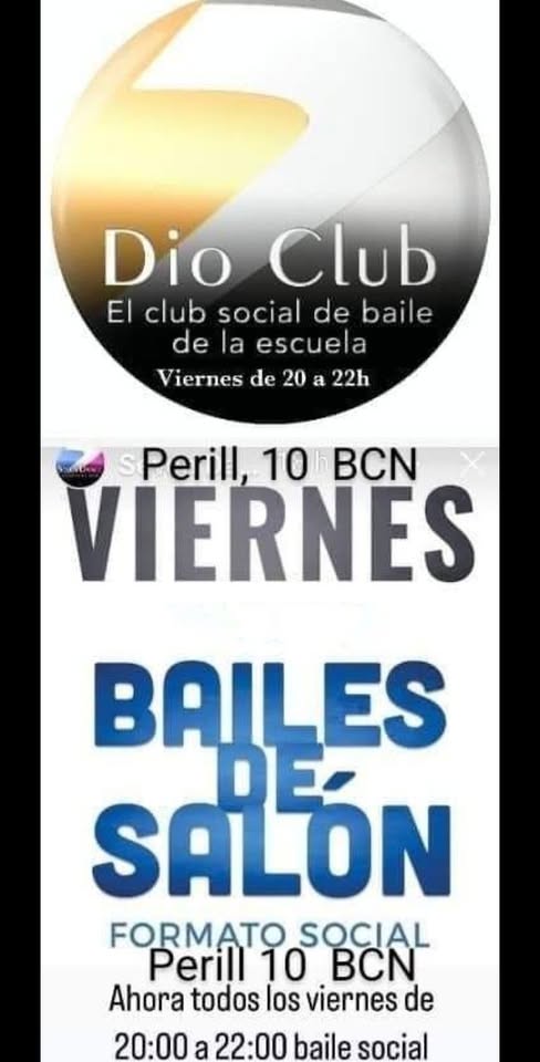 Viernes Baile Dio