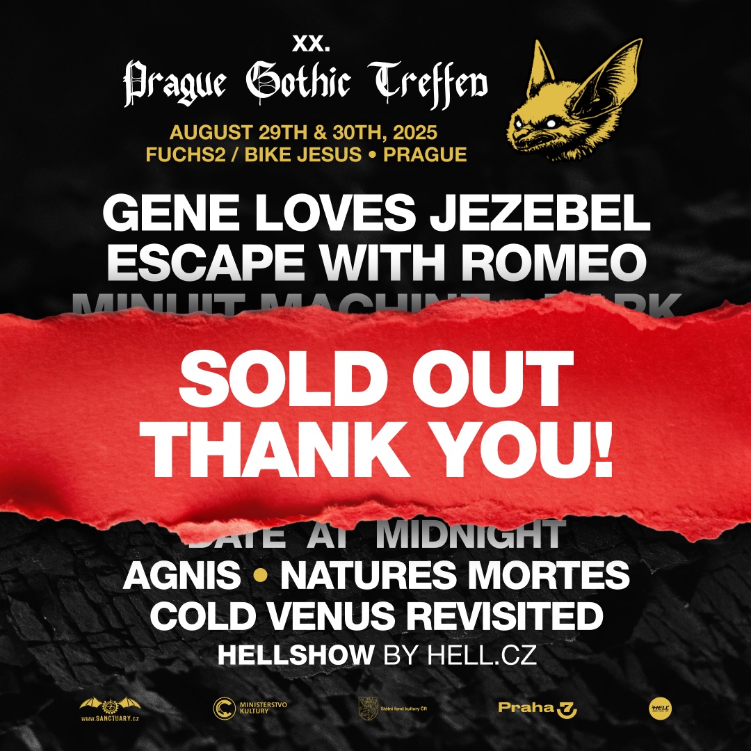 ***SOLD OUT!*** XX. Prague Gothic Treffen (OFFICIAL EVENT)