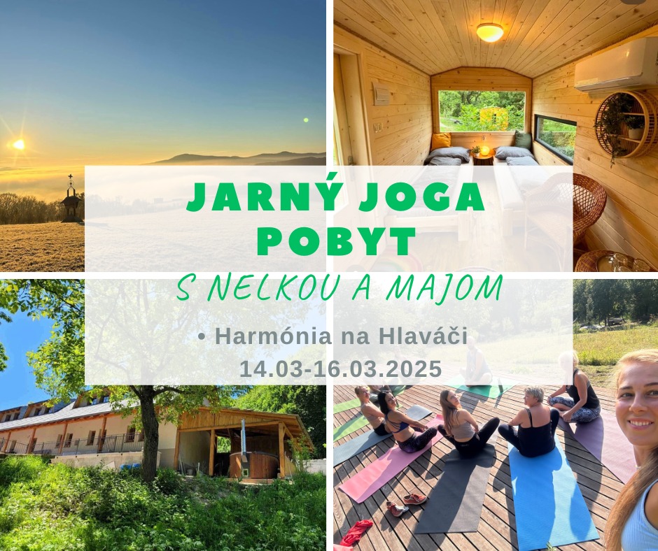 Jarný joga pobyt s Nelkou a Majom