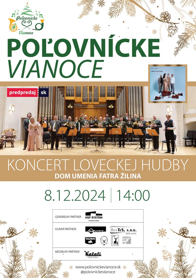 Poľovnícke Vianoce 2024