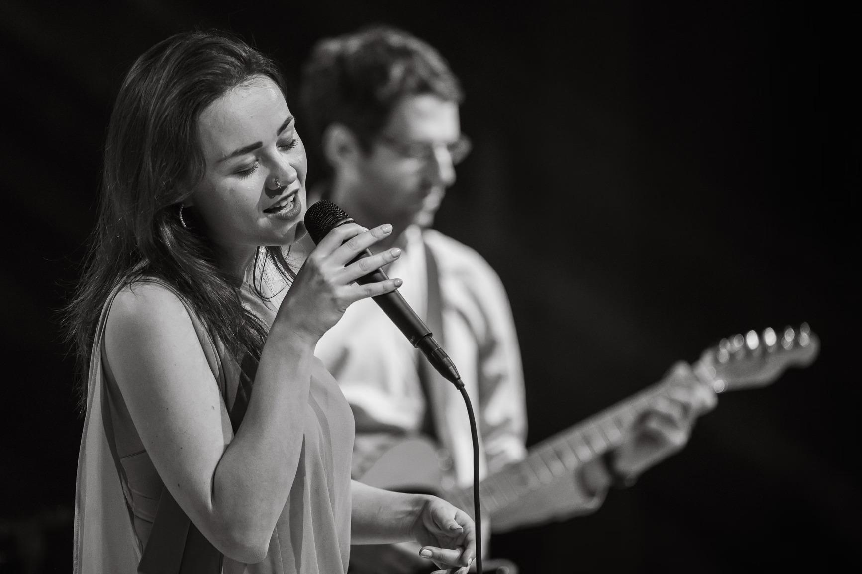 Marta Kloučková & David Dorůžka (jazz/folk/alternative)
