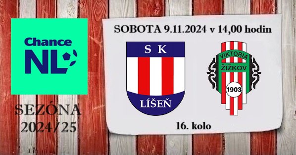 SK Líšeň 2019 - FK Viktoria Žižkov
