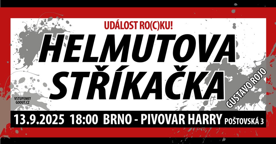 Na pivo s Helmutem - Helmutova Stříkačka + Gustavo Rojo