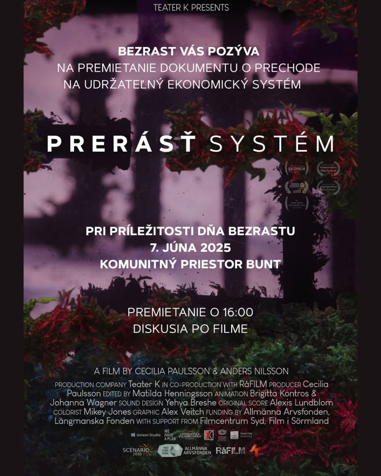 Prerásť systém - premietanie dokumentu a diskusia
