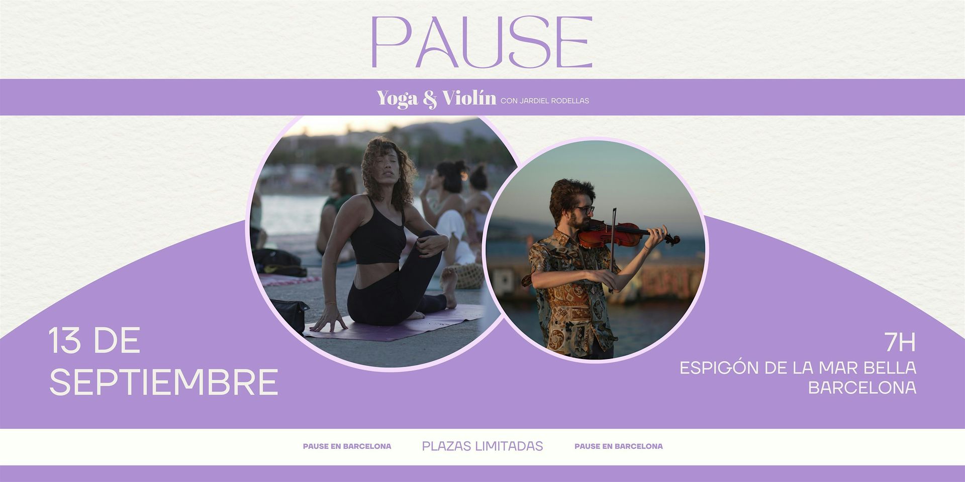 PAUSE- Yoga & Violín