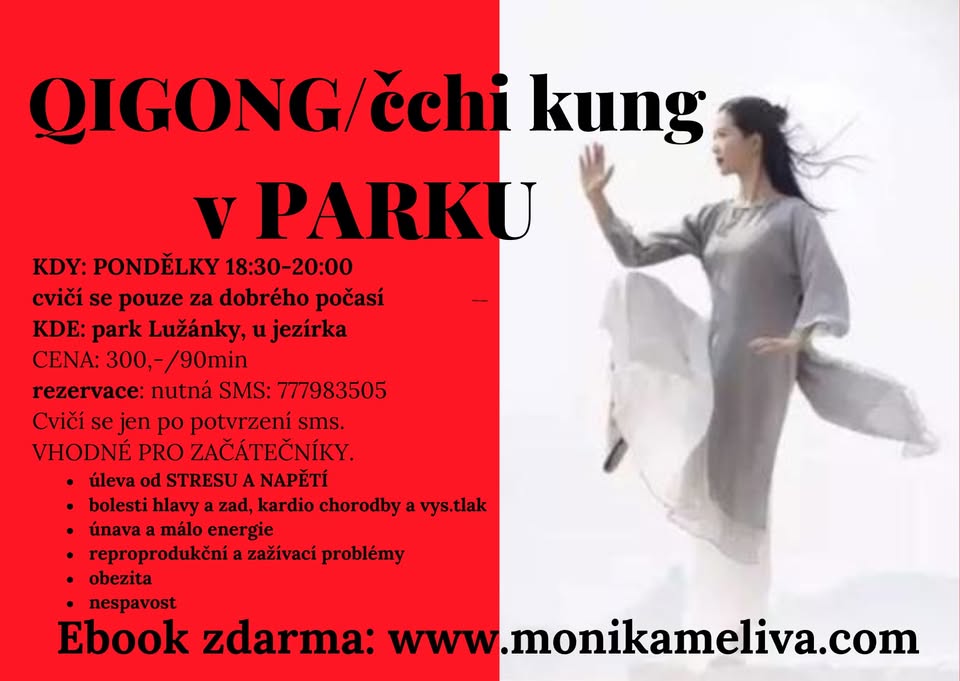 🌿 ČCHIKUNG V PARKU