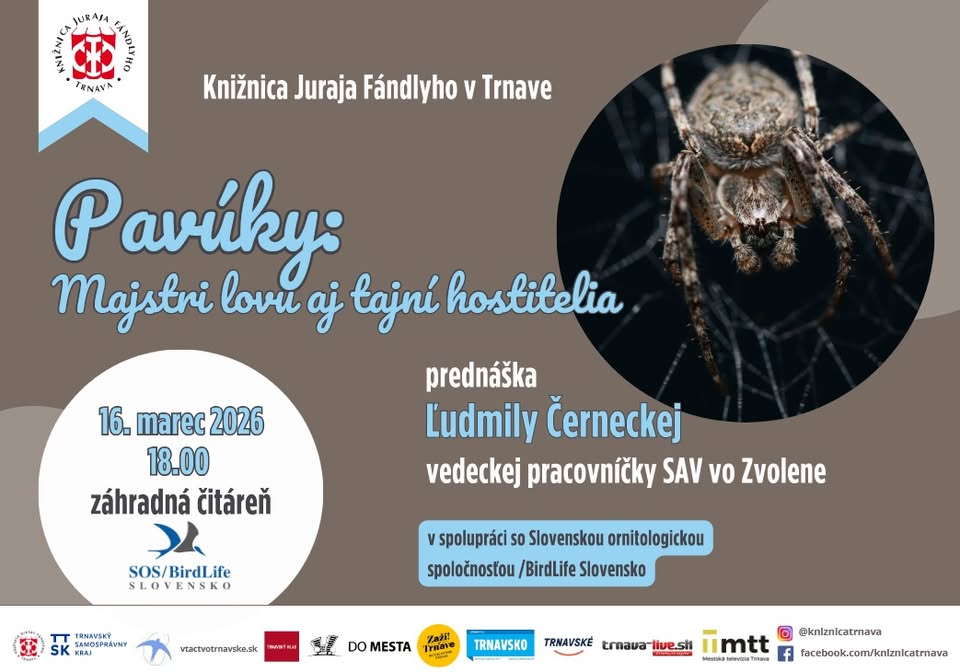 Pavúky: Majstri lovu aj tajní hostitelia