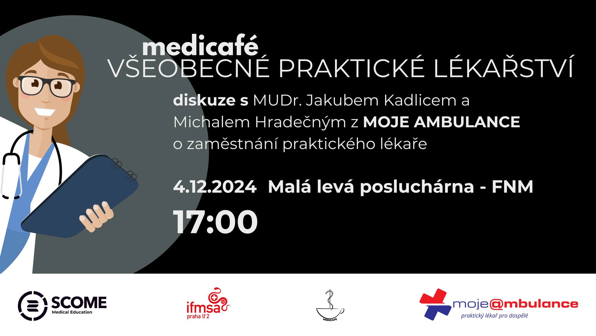 MEDICAFÉ - Všeobecné praktické lékařství