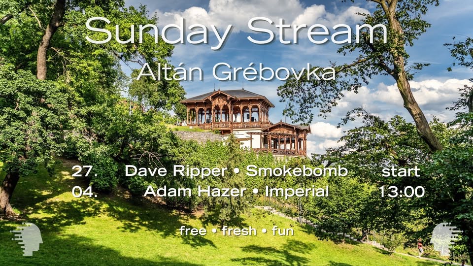 Sunday Stream - Altán Grébovka
