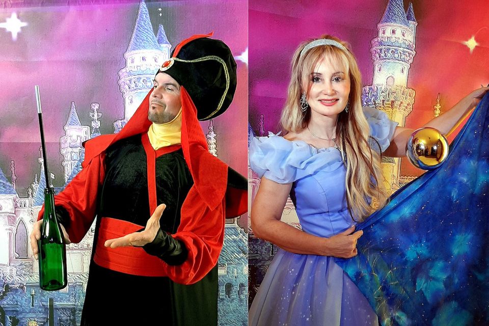 Kouzelný zámek - Dětská kouzelnická show