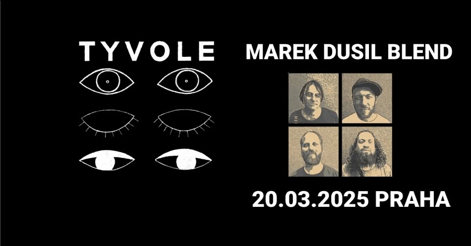 Tyvole & Marek Dusil Blend v Ty kávo