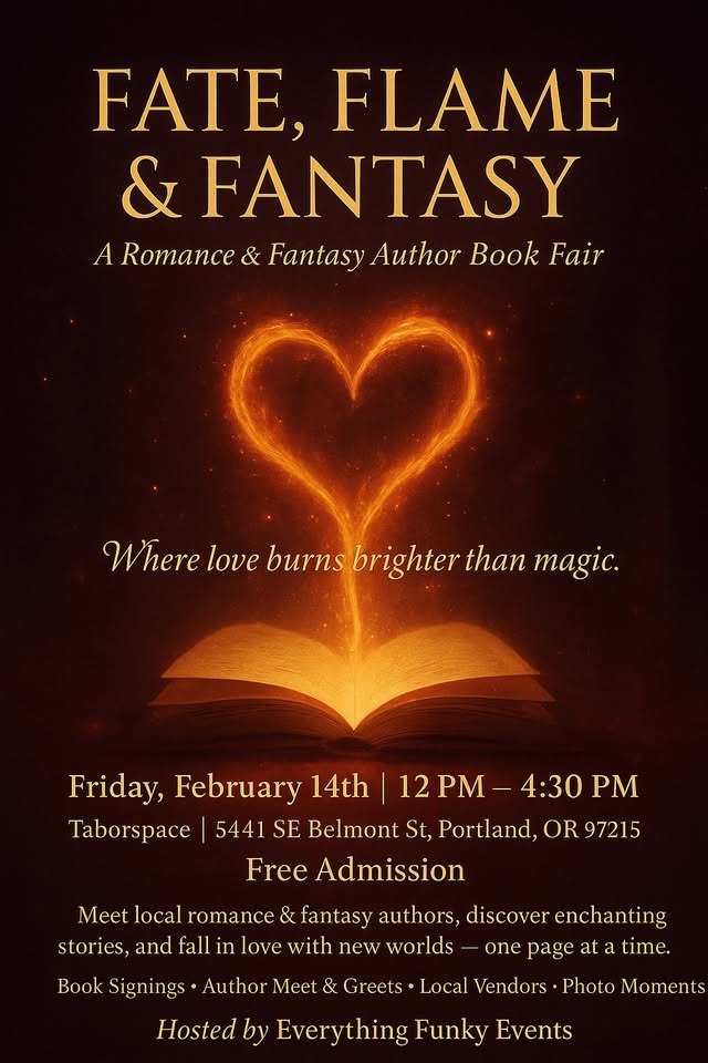 Fate, Flame & Fantasy: A Romance & Fantasy Author Book Fair