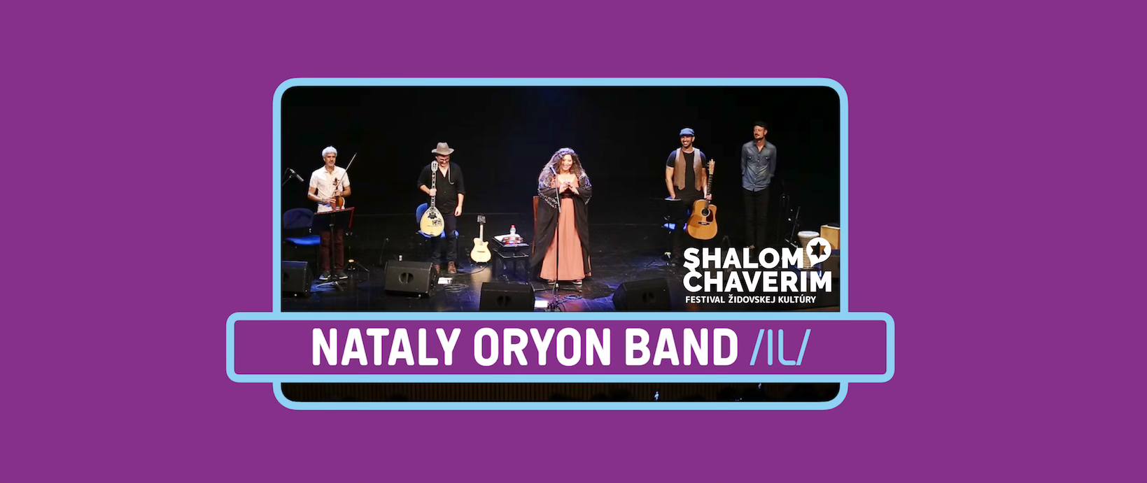 Nataly Oryon band /IL/ - Jerusalem of the Balkans