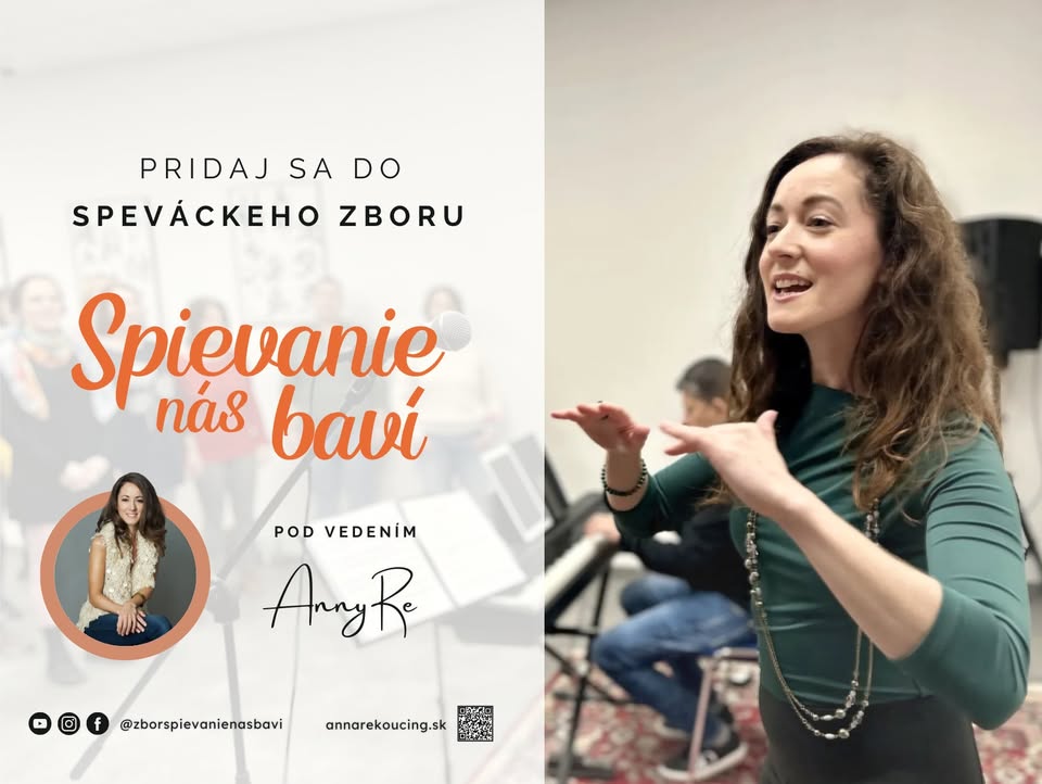 Zbor Spievanie nás baví - prvý nácvik zdarma