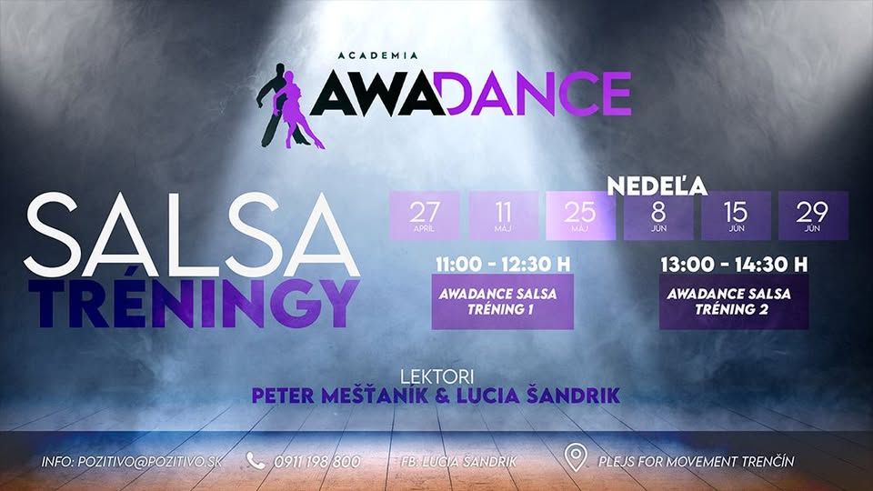 AwaDance SALSA tréning