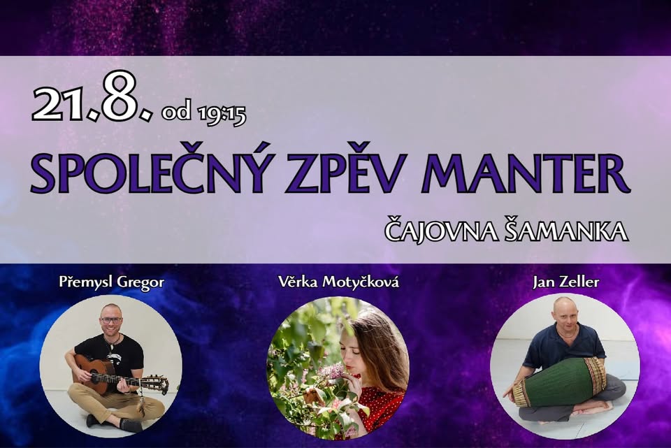 Společný zpěv manter v Šamance