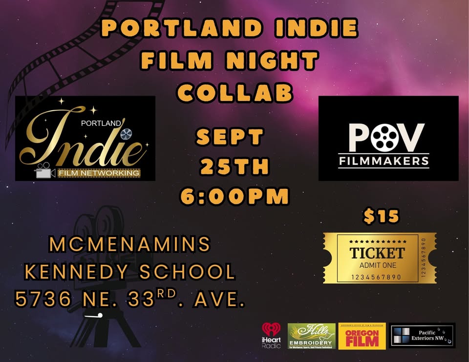 Portland Indie & Film Night Collab