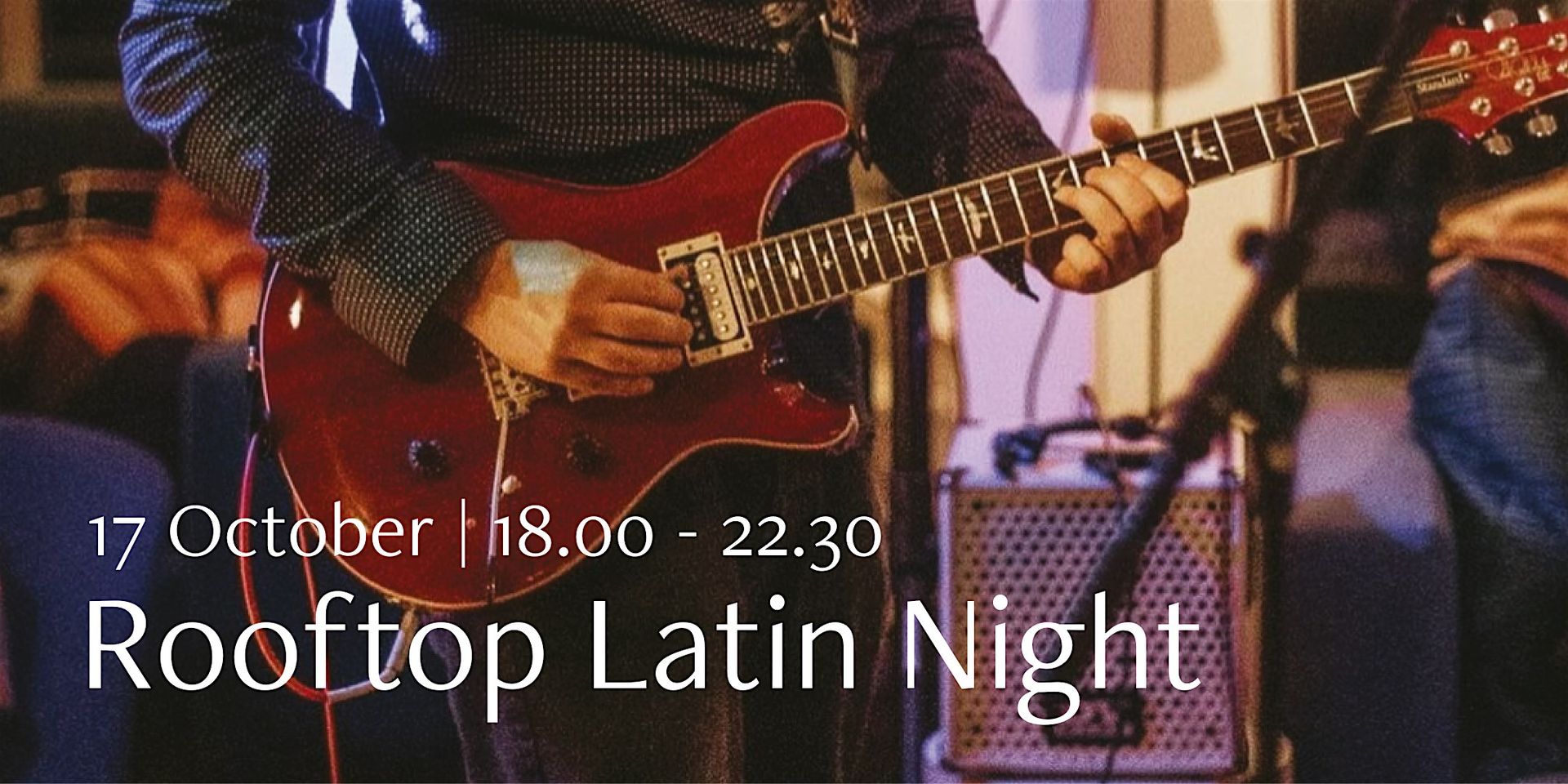 Rooftop Latin Night: Picaflor