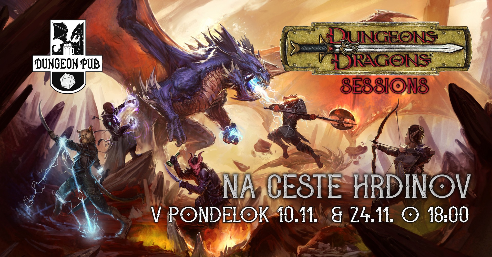 Dungeons & Dragons: Na Ceste Hrdinov 11/2025