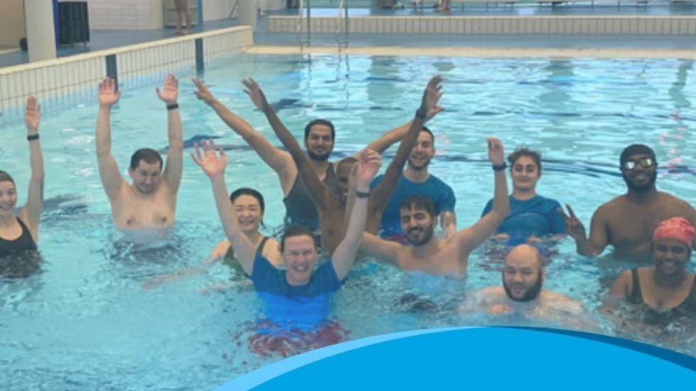 Swim Like a Pro: Adult Beginners at Historic Oost Pool