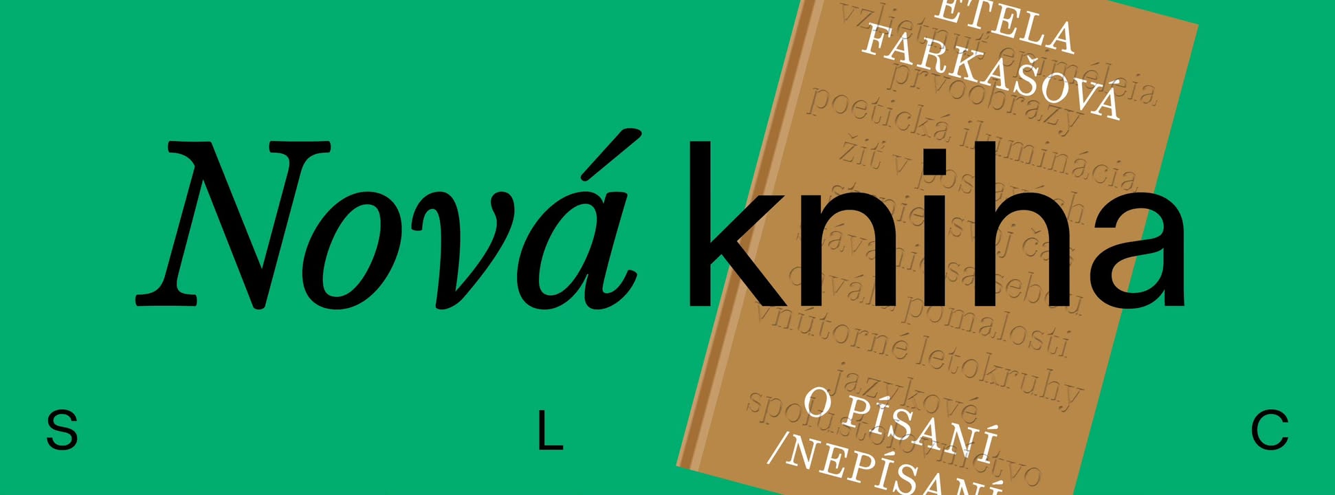 Uvedenie bibliofílie Etely Farkašovej