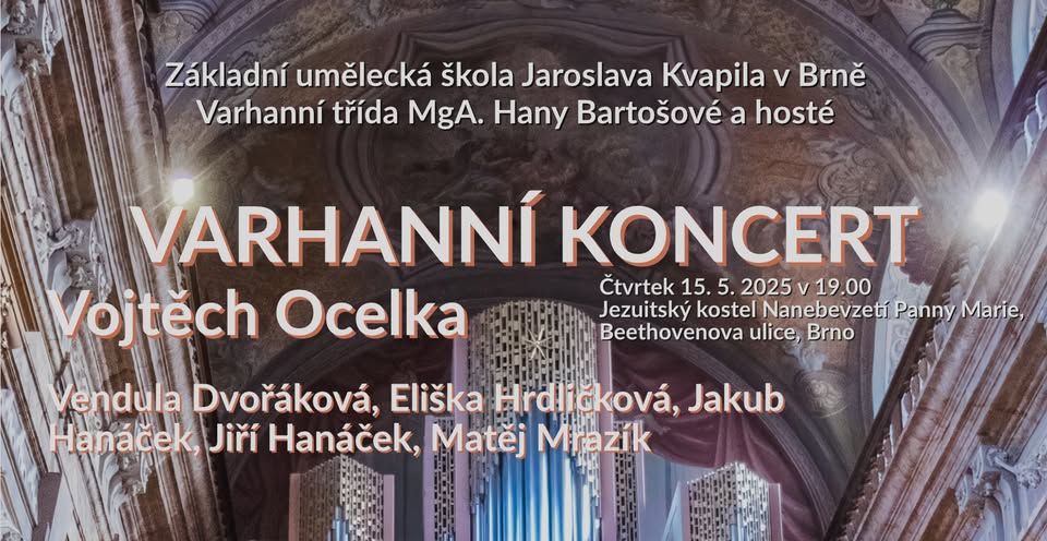 Varhanní koncert