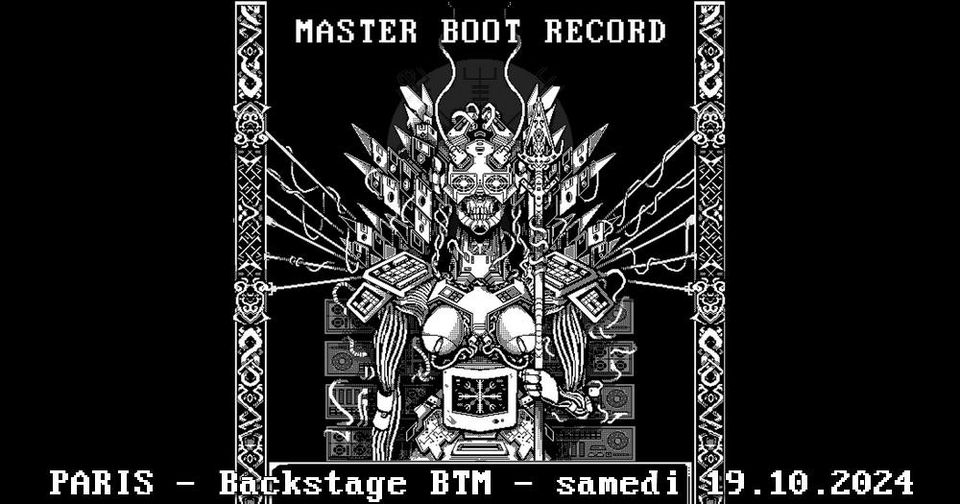 Master Boot Record // Paris