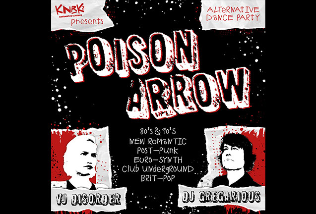 Poison Arrow: An Alternative Dance Night @ the Crystal Ballroom