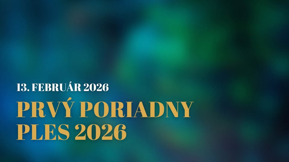 PRVÝ PORIADNY PLES