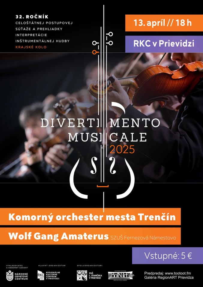 Koncert komorných orchestrov