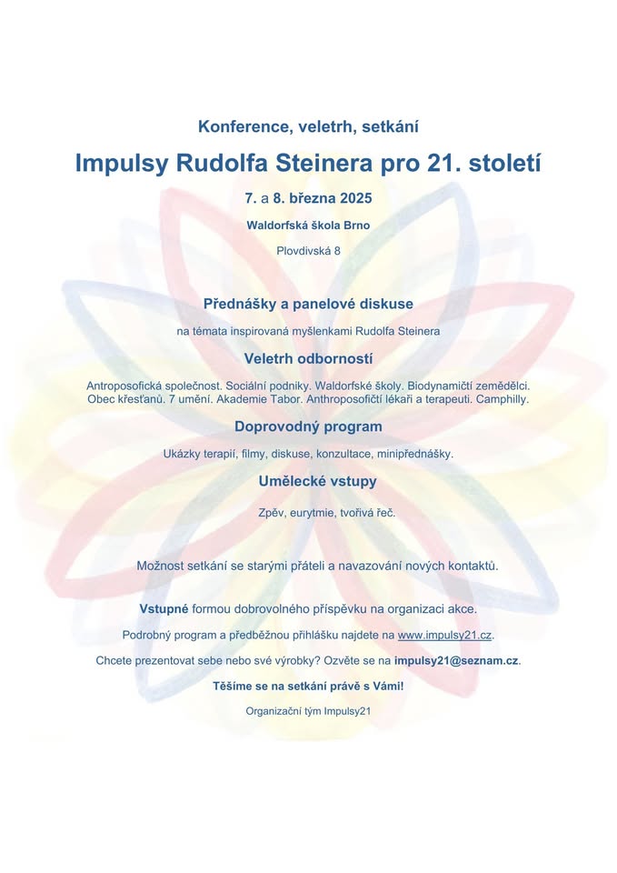 Impulsy Rudolfa Steinera pro 21. století