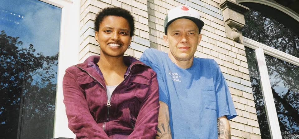 Meskerem Mees & Carlos Garbin perform the music from 'Exit Above' (Rosas) in Tolhuistuin