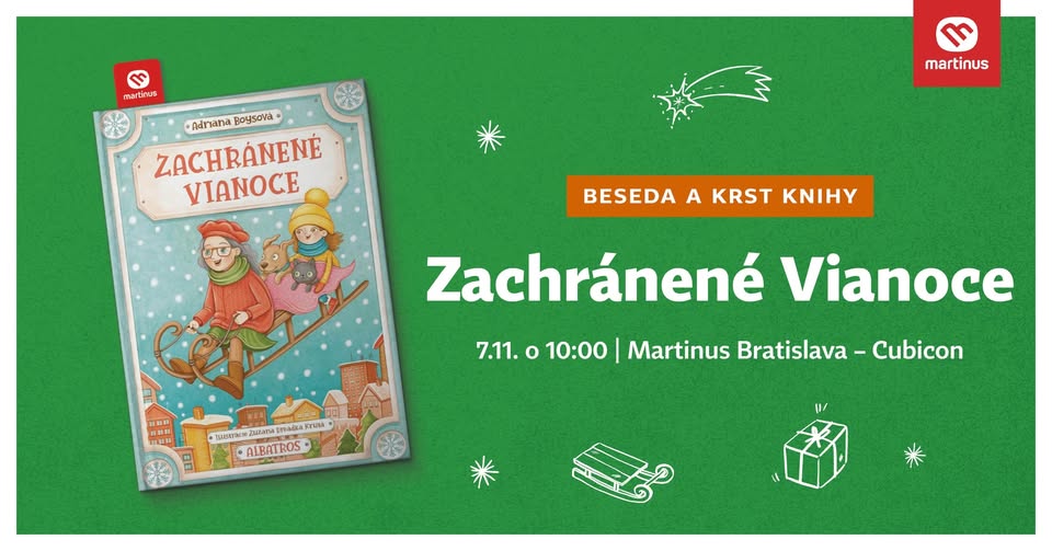 Zachránené Vianoce v Cubicone