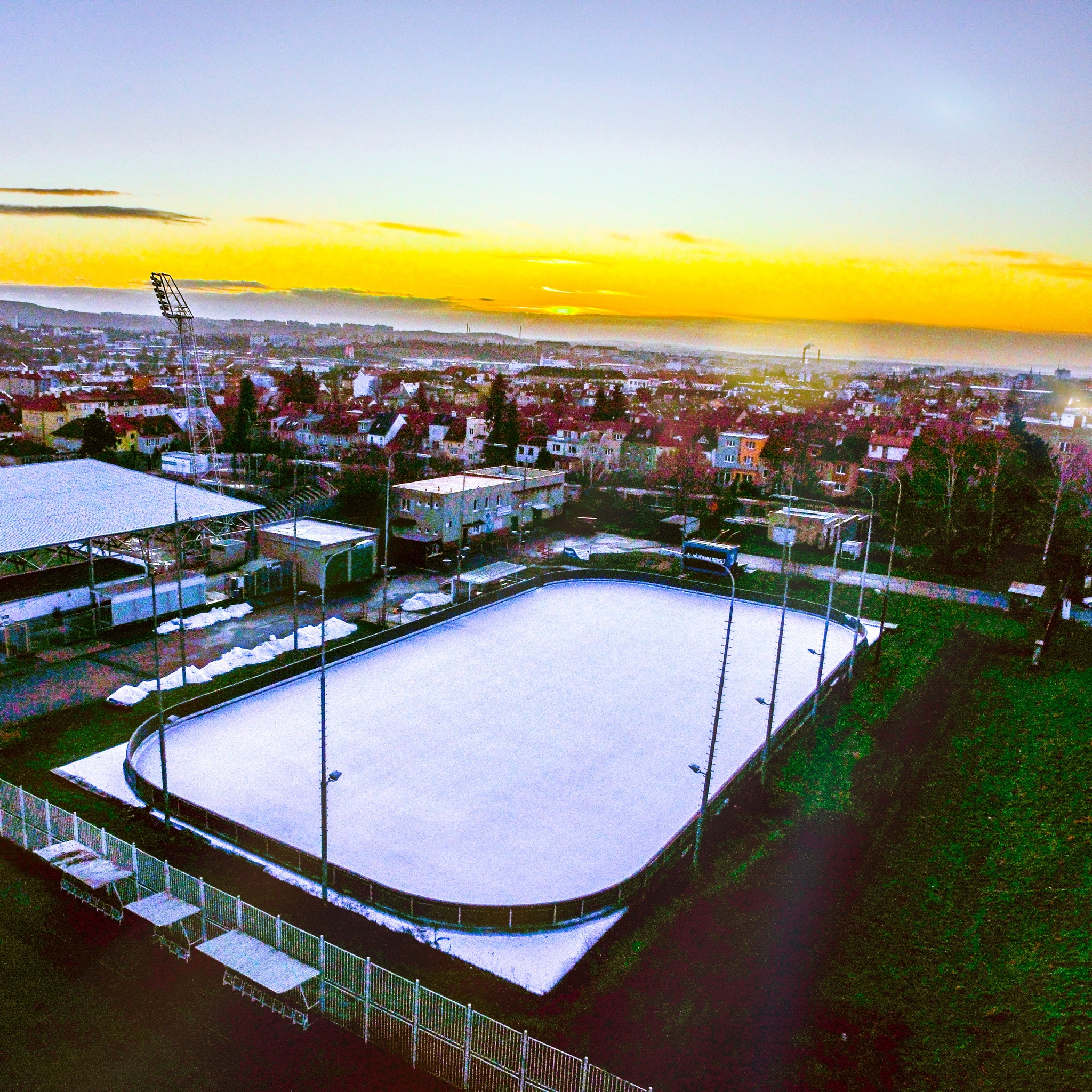Vánoce na ledě 2024 - Kluziště Vodova